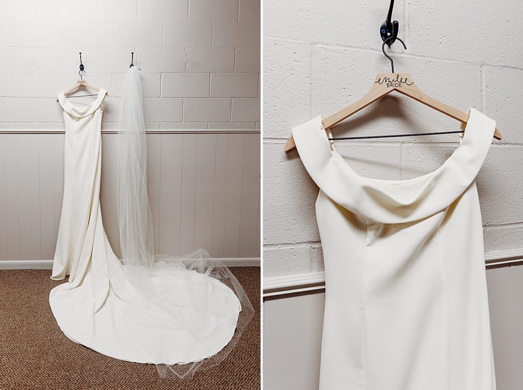 satin wedding dress inspiration