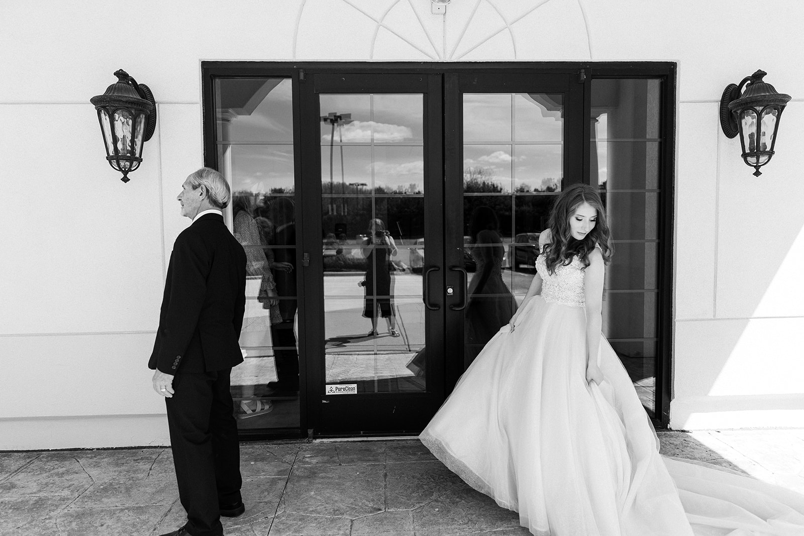 An Elegant Wedding Day At Crystal Gardens | Maria + Dustin