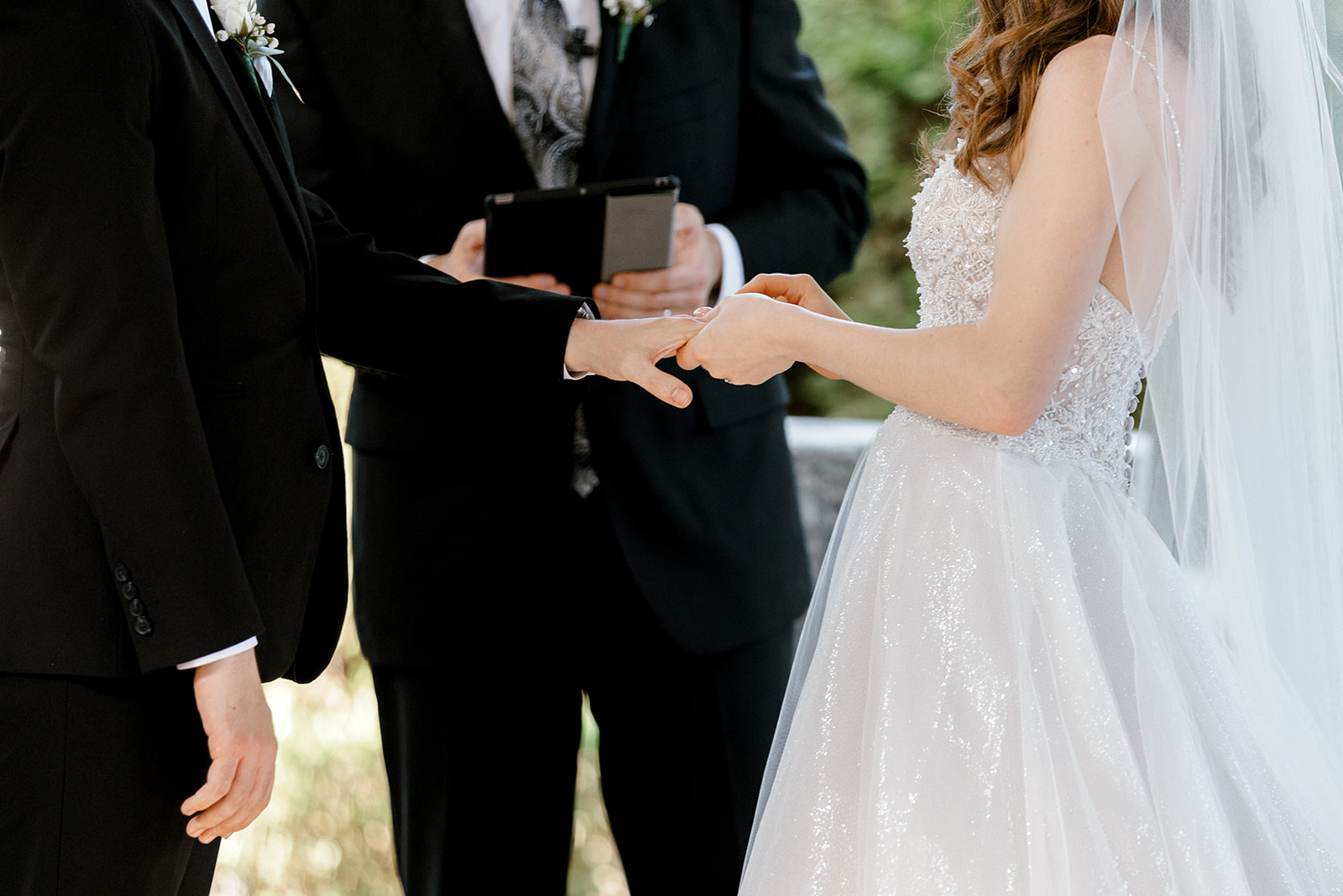 An Elegant Wedding Day At Crystal Gardens | Maria + Dustin