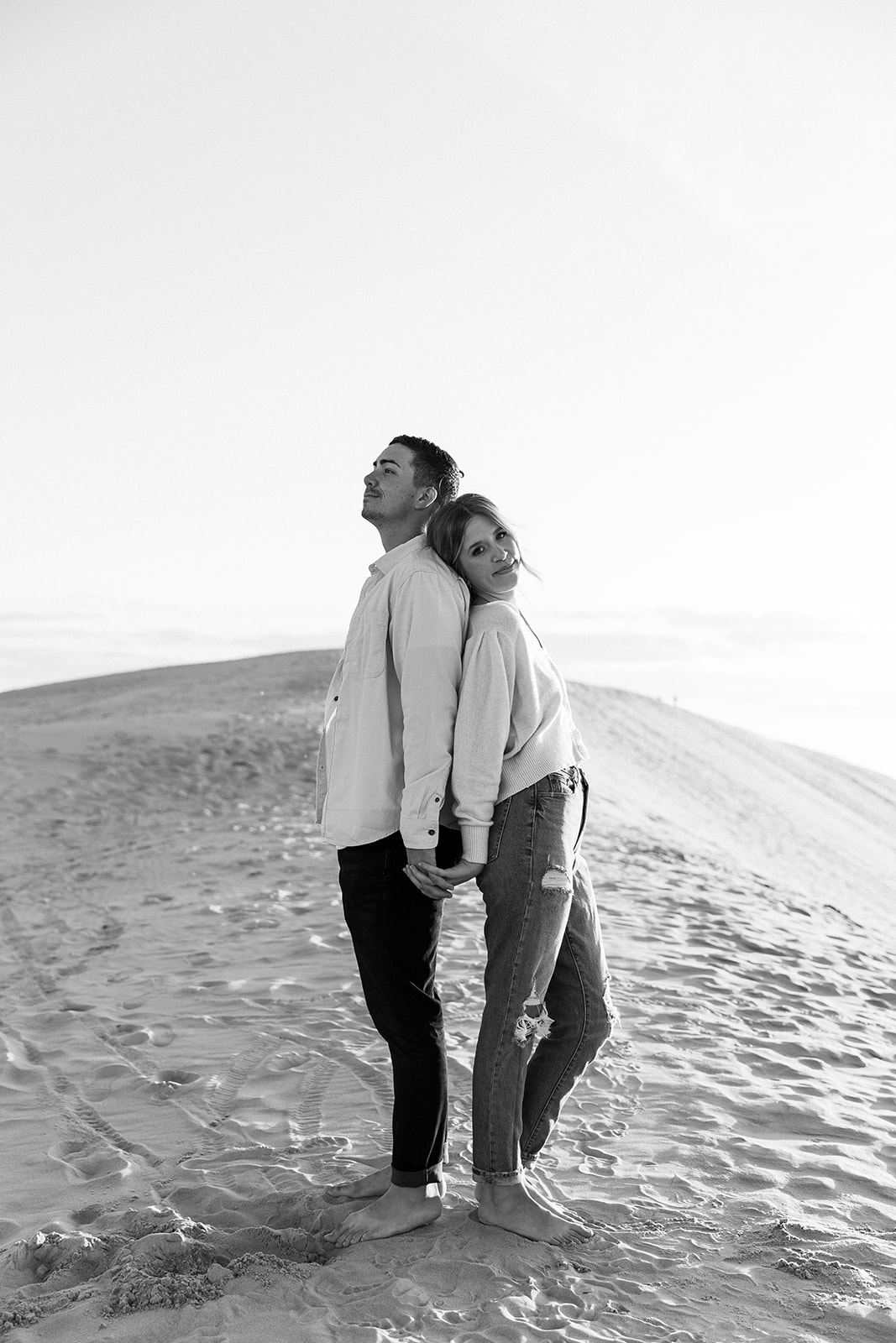 Sand Dunes Adventure Engagement | Monica + Ricky