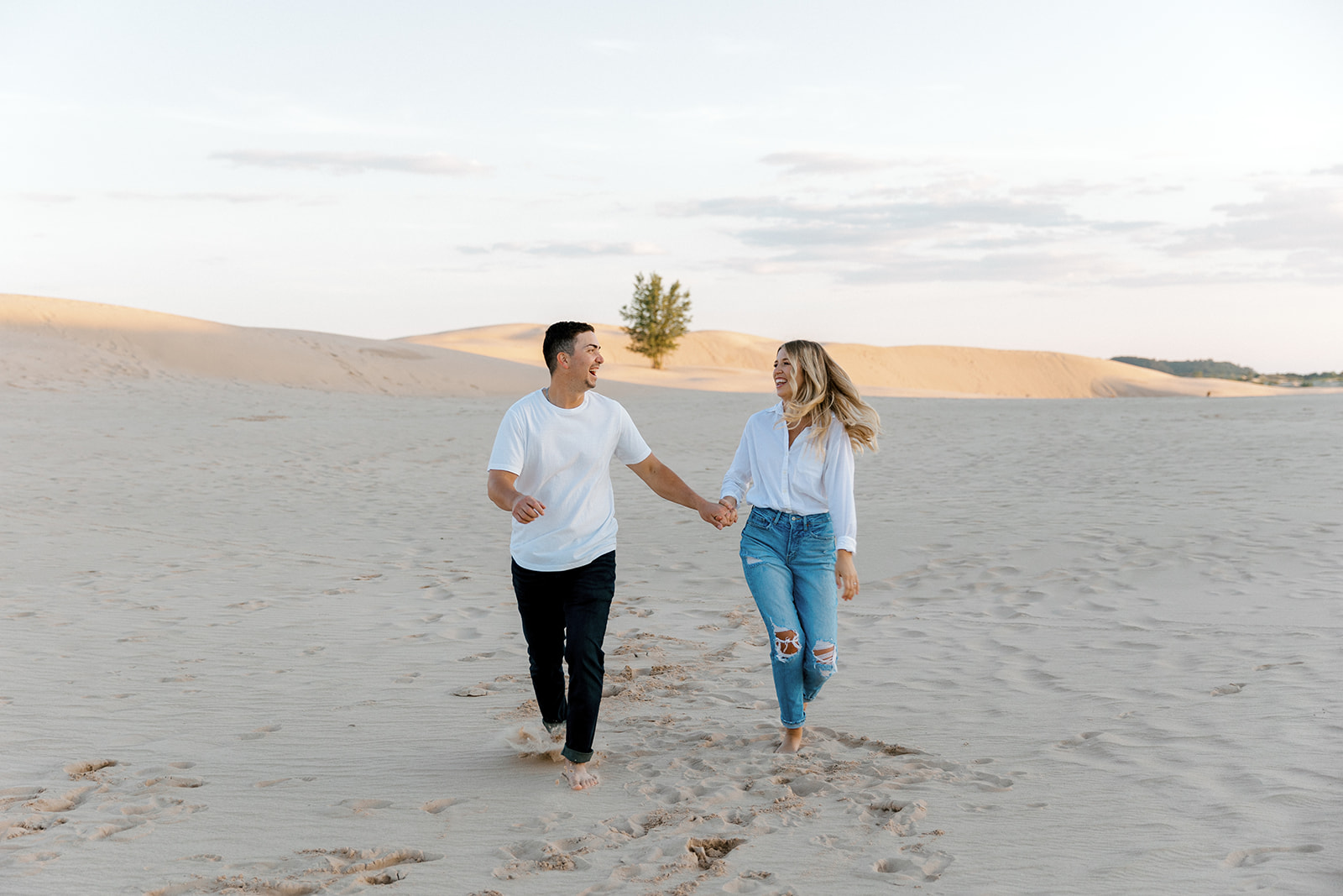 Sand Dunes Adventure Engagement | Monica + Ricky