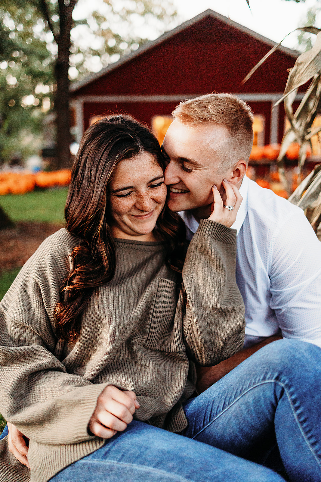 Fall Couples Photoshoot in Grand Rapids, Michigan | Aaron + Sarah