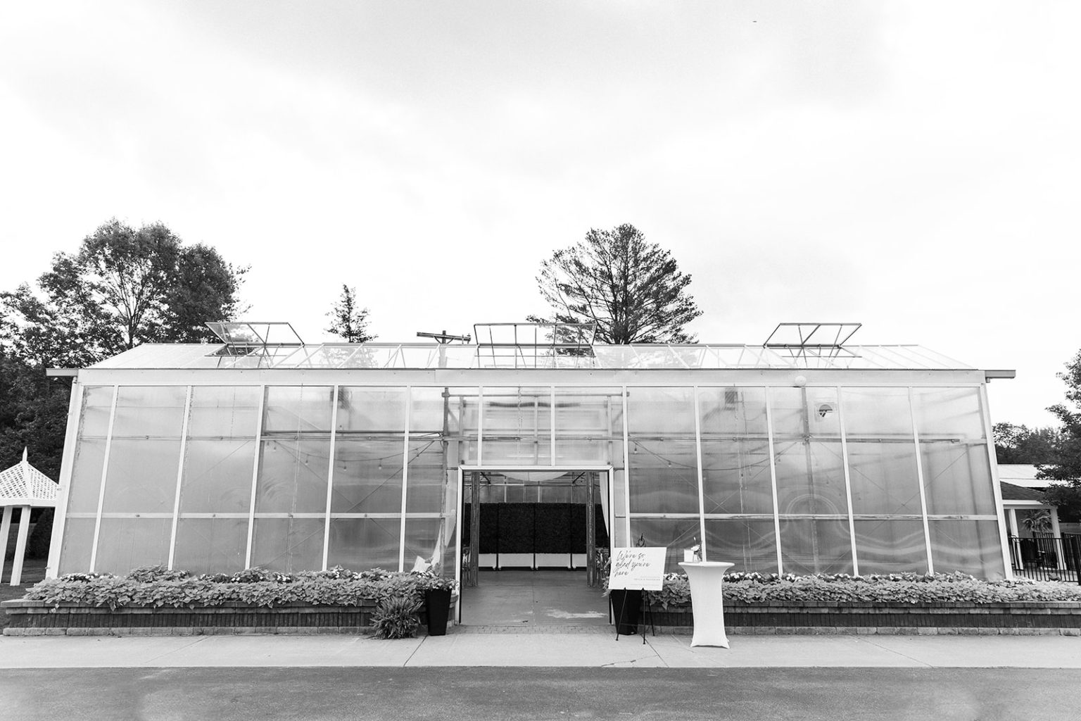 Lindsay Elaine Ivy House Greenhouse Wedding Venue