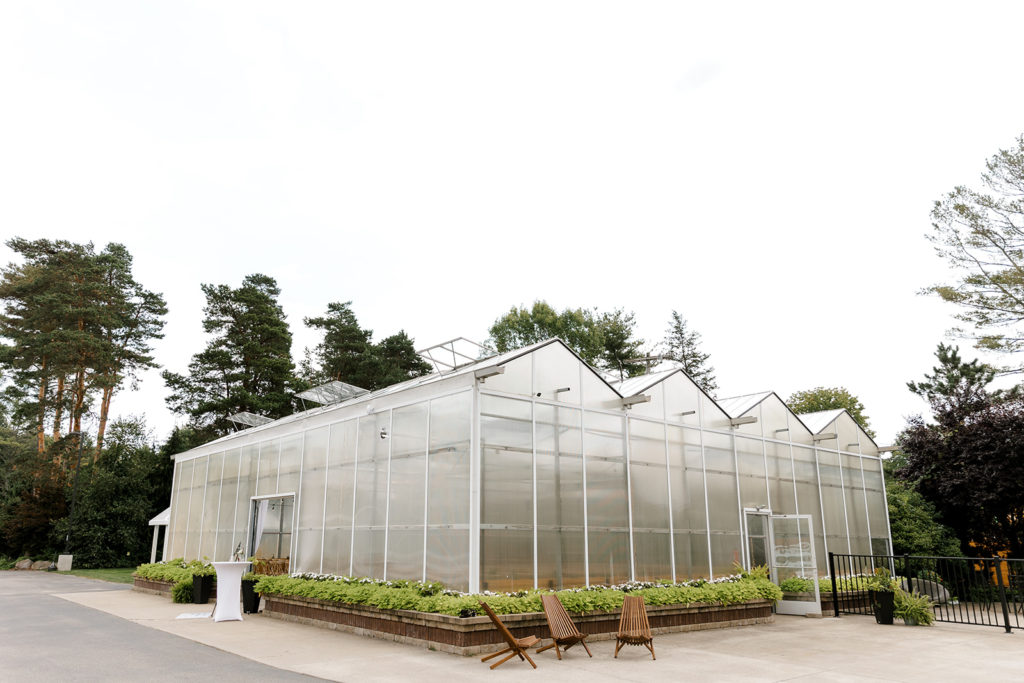 Lindsay Elaine Ivy House Greenhouse Wedding Venue