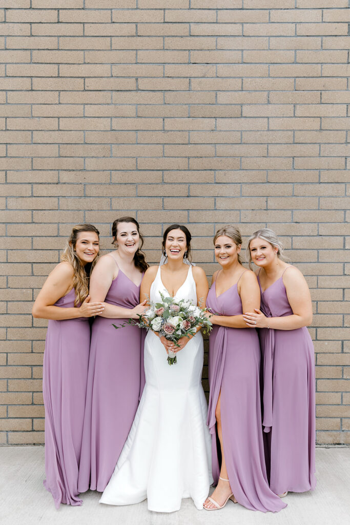 Bride and bridesmaids - "We Just got Engaged Now What?!" - Top 5 Things to do After You Get Engaged!