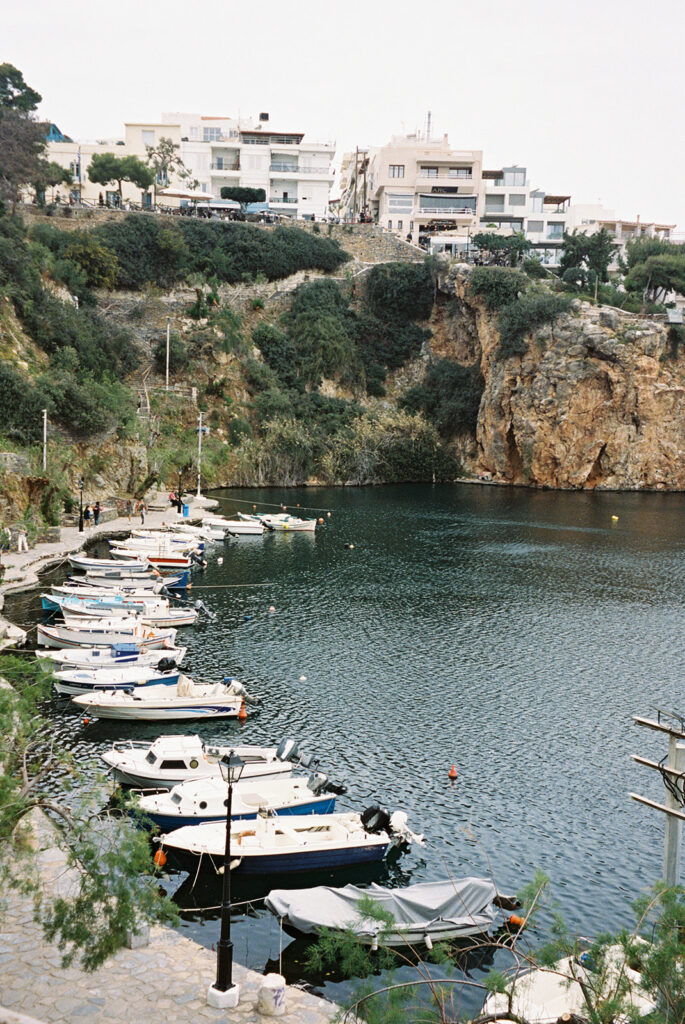 Desination greece wedding honeymoon in Crete