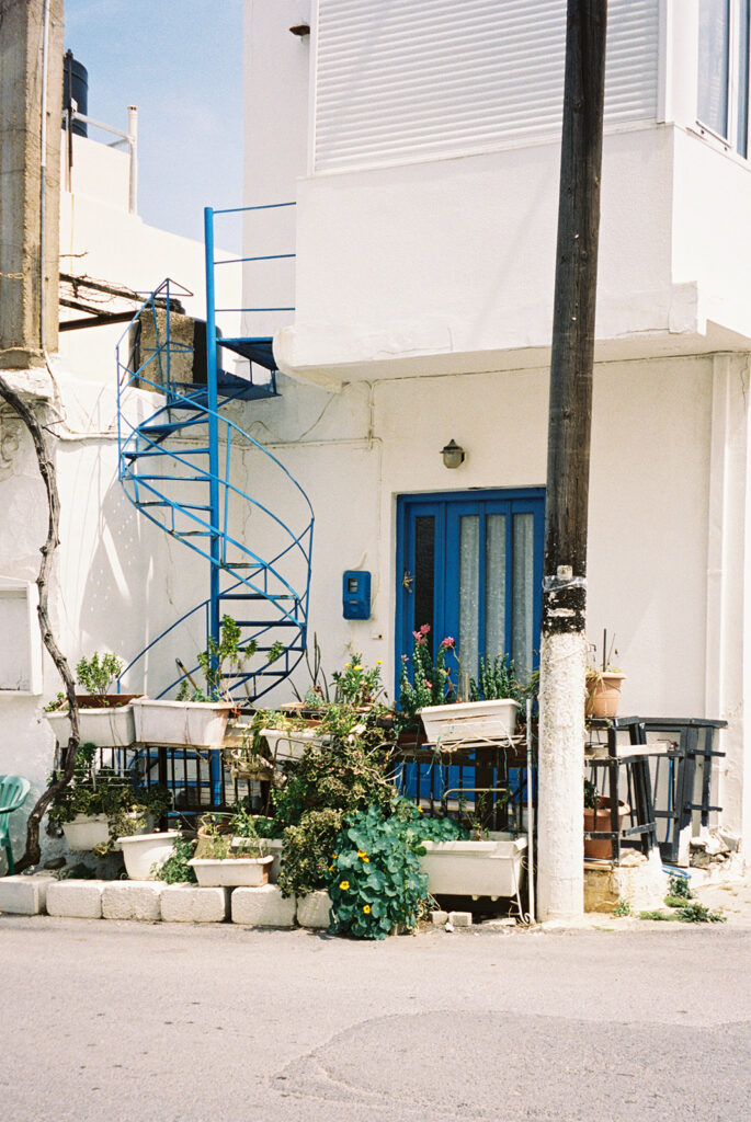 Crete Greece film scans