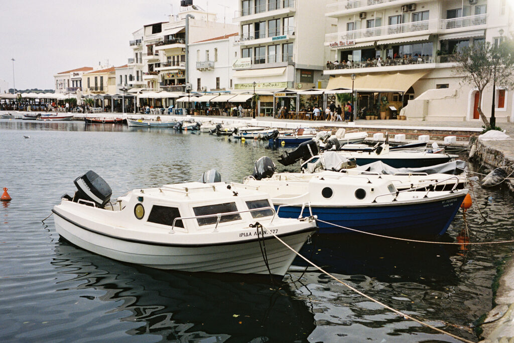 Boats from Desination greece wedding honeymoon in Crete