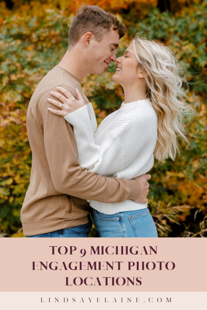 Engagement Session at Rosy Mound Natural Area in Holland, MI - Top 9 Michigan Engagement Photo Locations