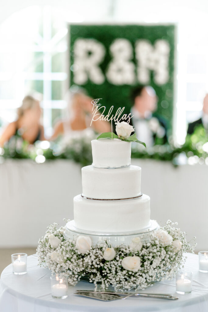 Wedding Cake at the Felt Mansion