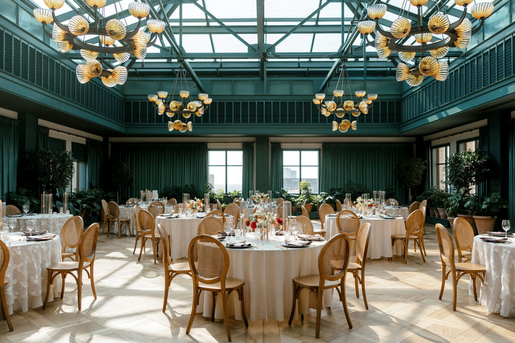 Anthology Events at Book Tower wedding venue in downtown Detroit