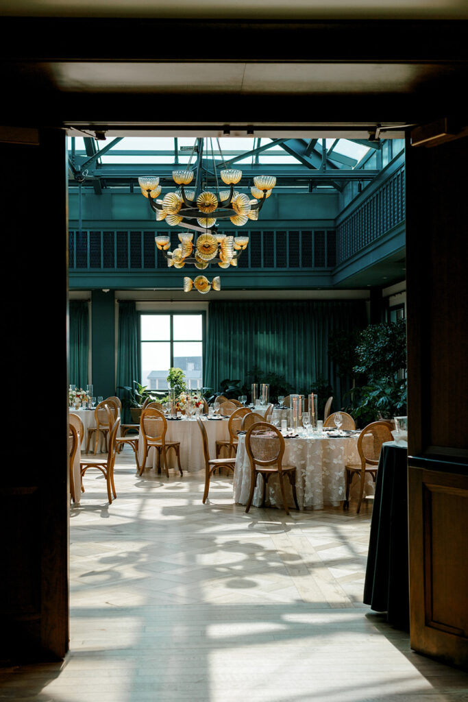 Anthology Events at Book Tower wedding venue reception space